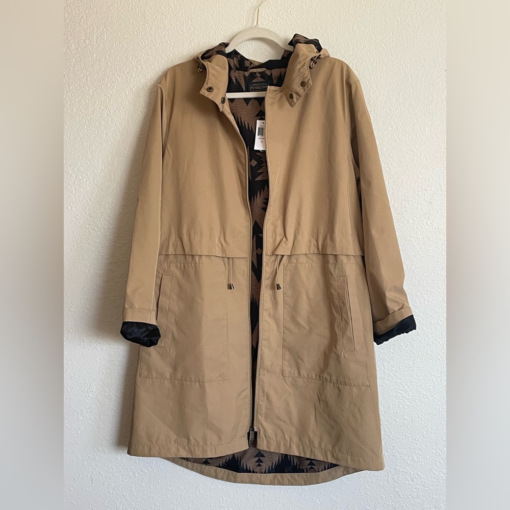Pendleton spring trench water resistant